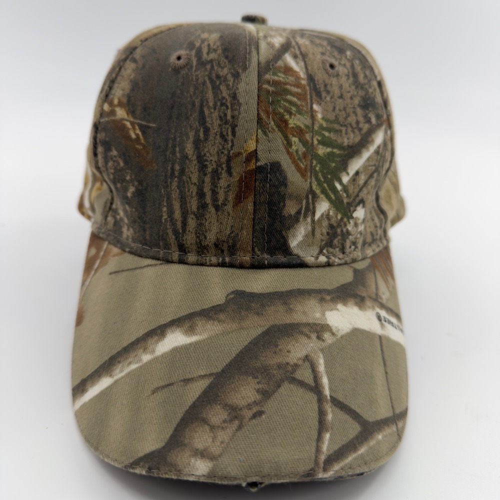 Realtree Camo LED Lighted Baseball Hat Mens Hunting Cap Adjustable‎